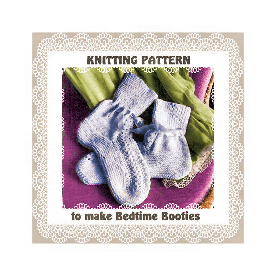 Instant Download PDF Beginners Easy Knitting Pattern to Make Cosy Bed ...