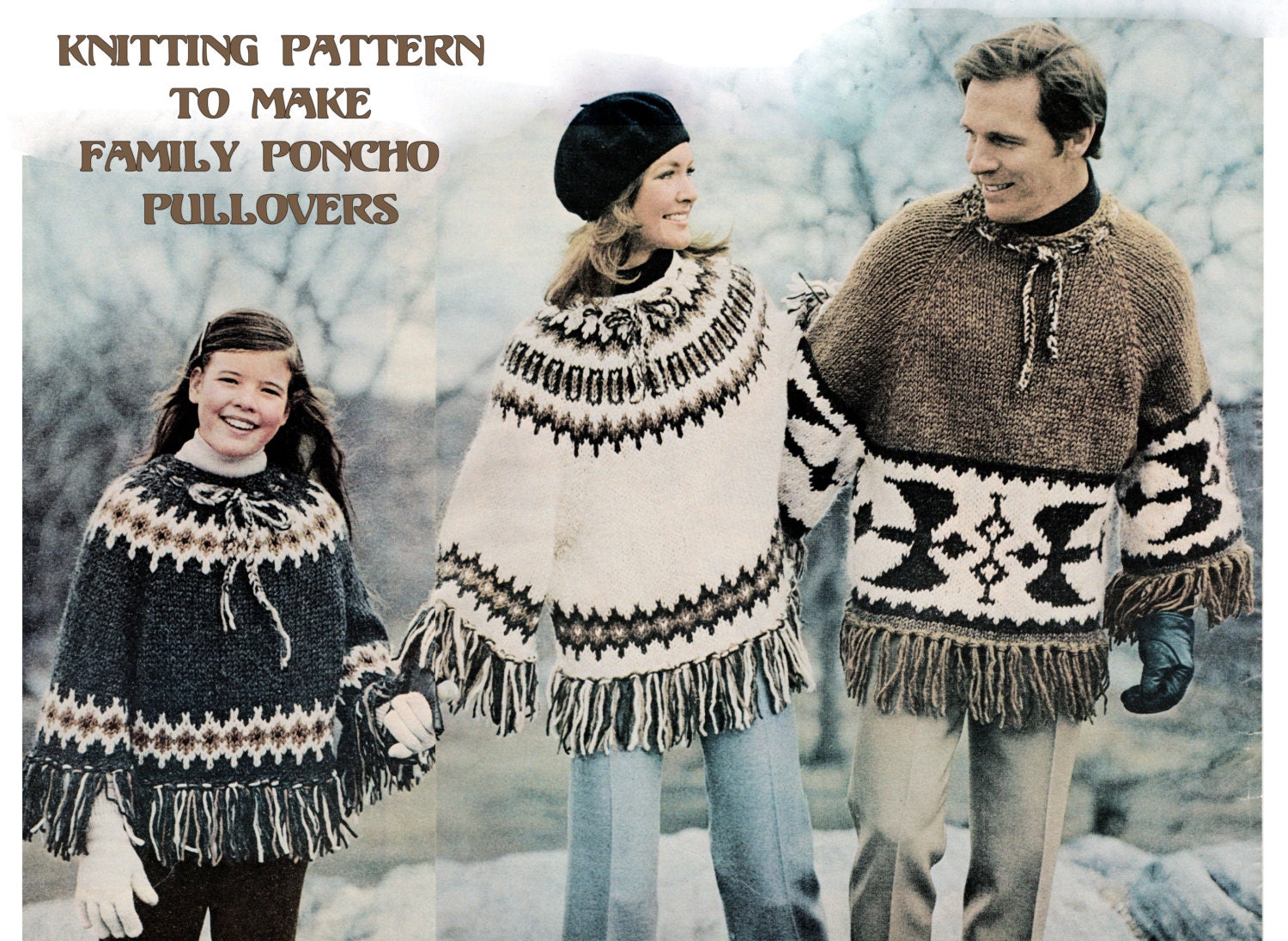 爆買いしたくなる Make to Pattern Knitting PDF Download Instant a Fairisle a Clothing