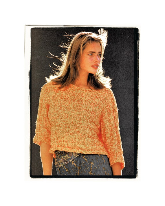 The easy one sweater pattern cheap