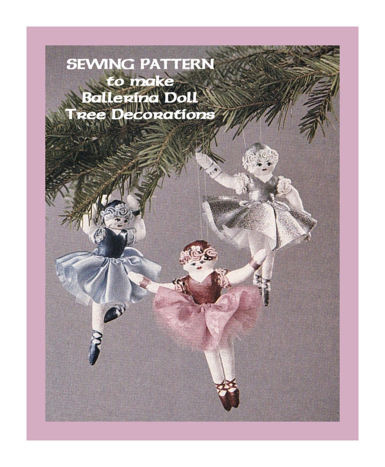 Full Size PDF Sewing Pattern Download to Make 5 Inch Tall | Etsy