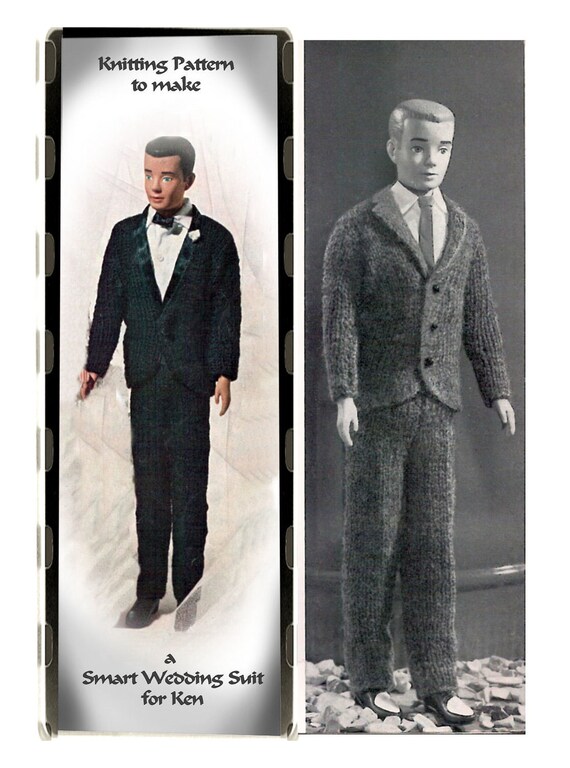 Ken doll wedding suit hotsell