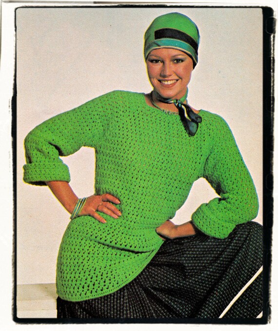 Instant Download PDF CROCHET PATTERN to 