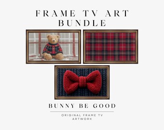 Paquete de arte navideño inspirado en Ralph Lauren con FRAME TV, descarga digital
