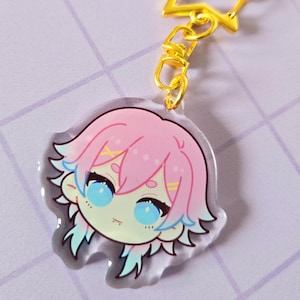 Acrylic Keychain Ren – 14 Days With You | 14DWY | Visual novel charm