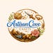 ArtisanCoveCrafts store logo