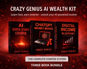 Beginner AI Income System | Digital Download