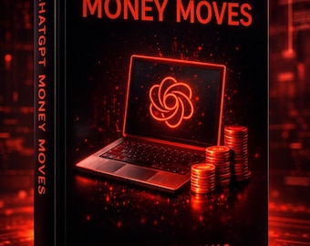 ChatGPT Money Moves Advanced Prompt Engineering + Creative Direction
