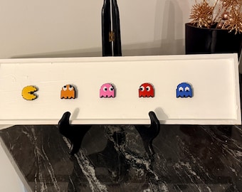Pac-Man with Ghost Art