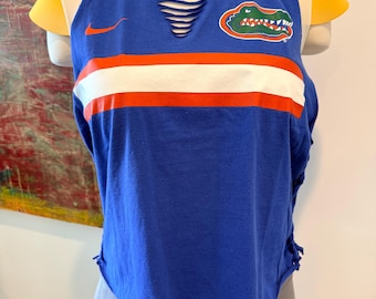 University of Florida Gators tshirt - upcycled/custom cut
