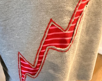 Upcycling Unikat Sweatshirt - Größe XL