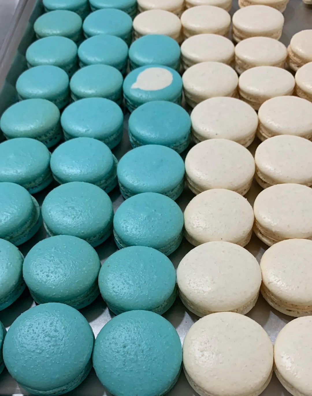 Macroon Shell Macaron Shells, Unfilled, Choose Your Colors, 48 Shells for 24 Macarons ...