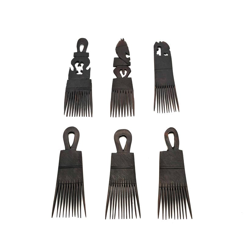 Afro Comb - Etsy UK