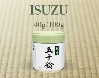 Isuzu | Marukyu Koyamaen Japanse Matcha Ceremonieel Kwaliteit 20g・40g