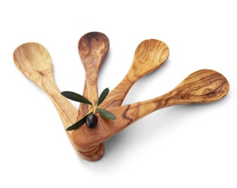 Spoon Set / Wooden Cooking Eating Kitchen Utensil Set / Wooden Spoons Set, Housewarming Gift