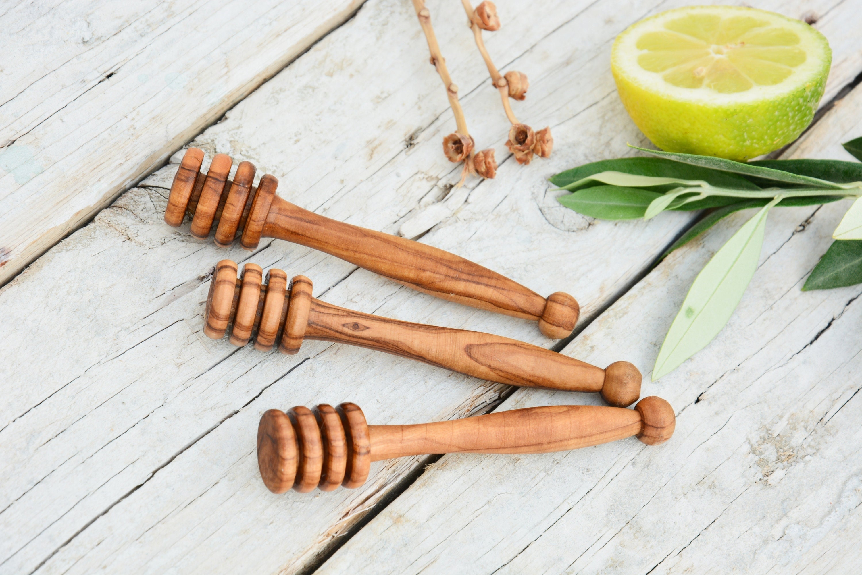 Wooden Craft Shapes, Honey Dippers