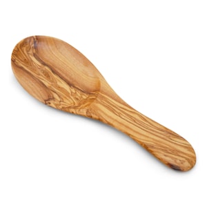 Kitchen gift Olive Wood Big Spoon 9 Inch Mom Gift Wooden large spoon