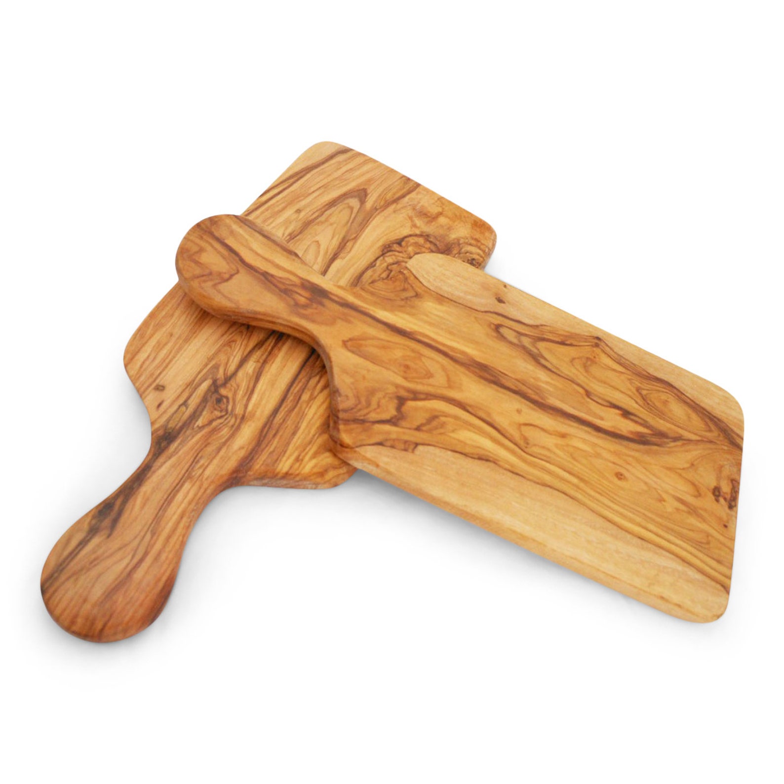 Olive Wood Rustic Cheese Board Set / Wooden Cutting Board 9 Etsy