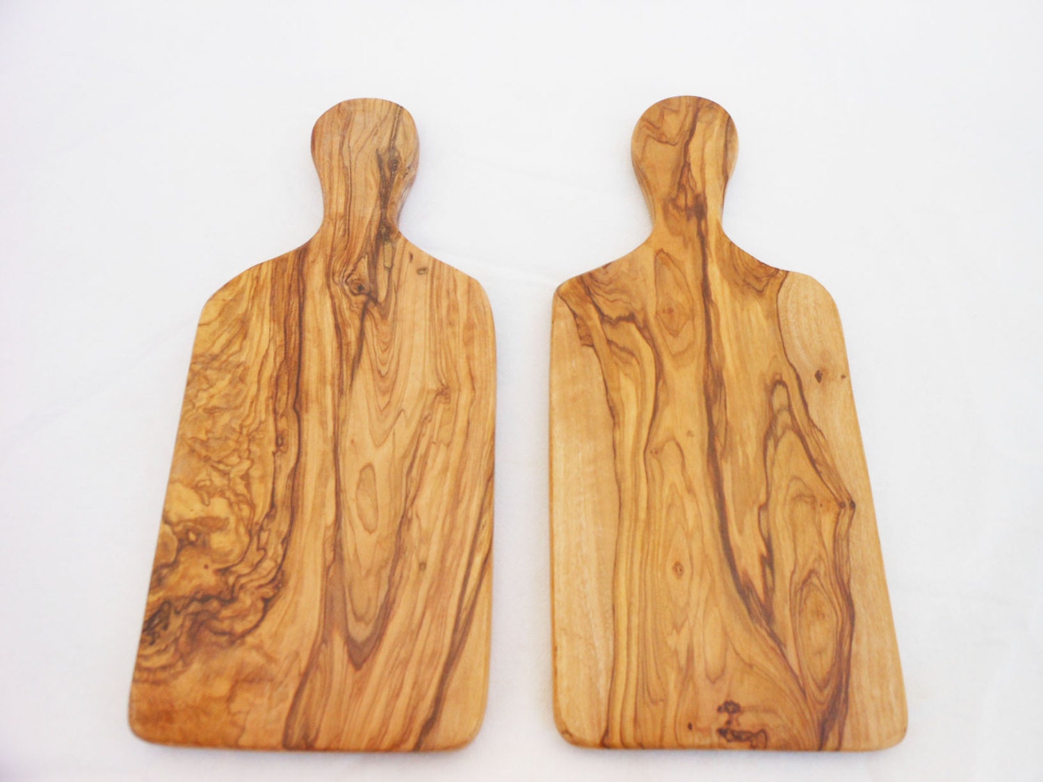 Olive Wood Rustic Cheese Board Set / Wooden Cutting Board 9 Etsy