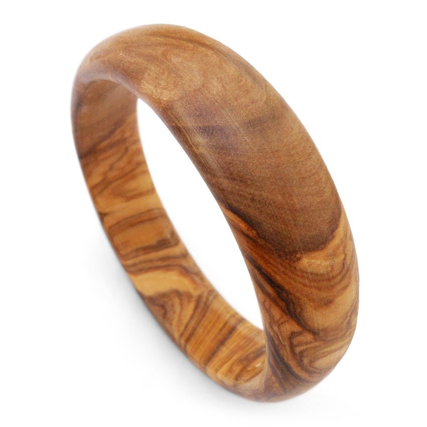 Wooden bracelet / Wooden bangle / Olive Wood Bracelet / Gift Etsy
