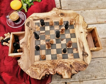 CHESS SET MEDIUM-M