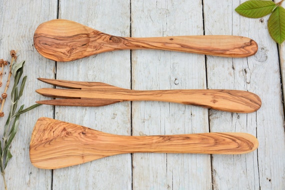 Base de madera - Sartenes y utensilios de cocina profesional Largo