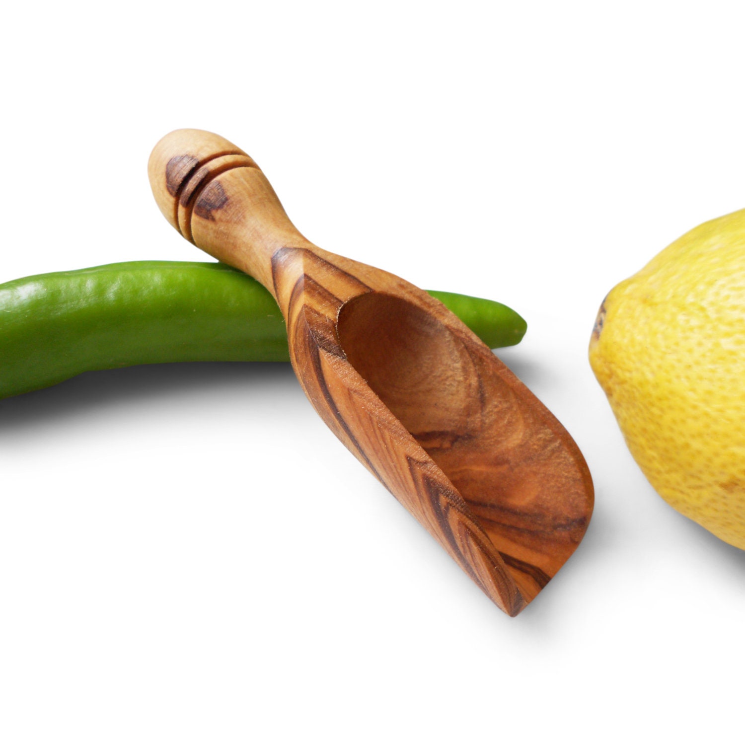 Home & Living Serving Utensils Kitchen & Dining Set of 4 Wooden salt