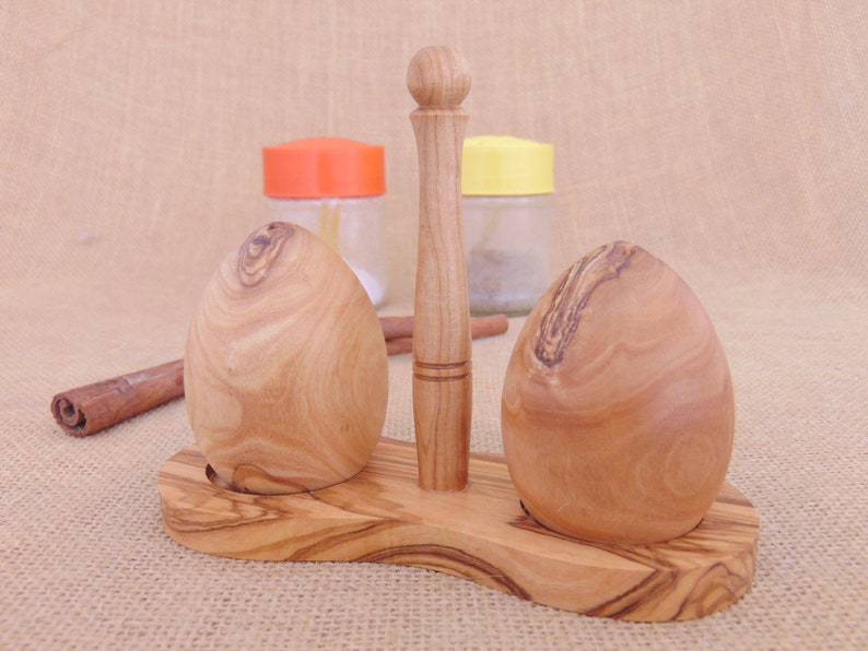 Salt & Pepper Shakers Wooden Salt Pepper Keeper Box Cellar Etsy