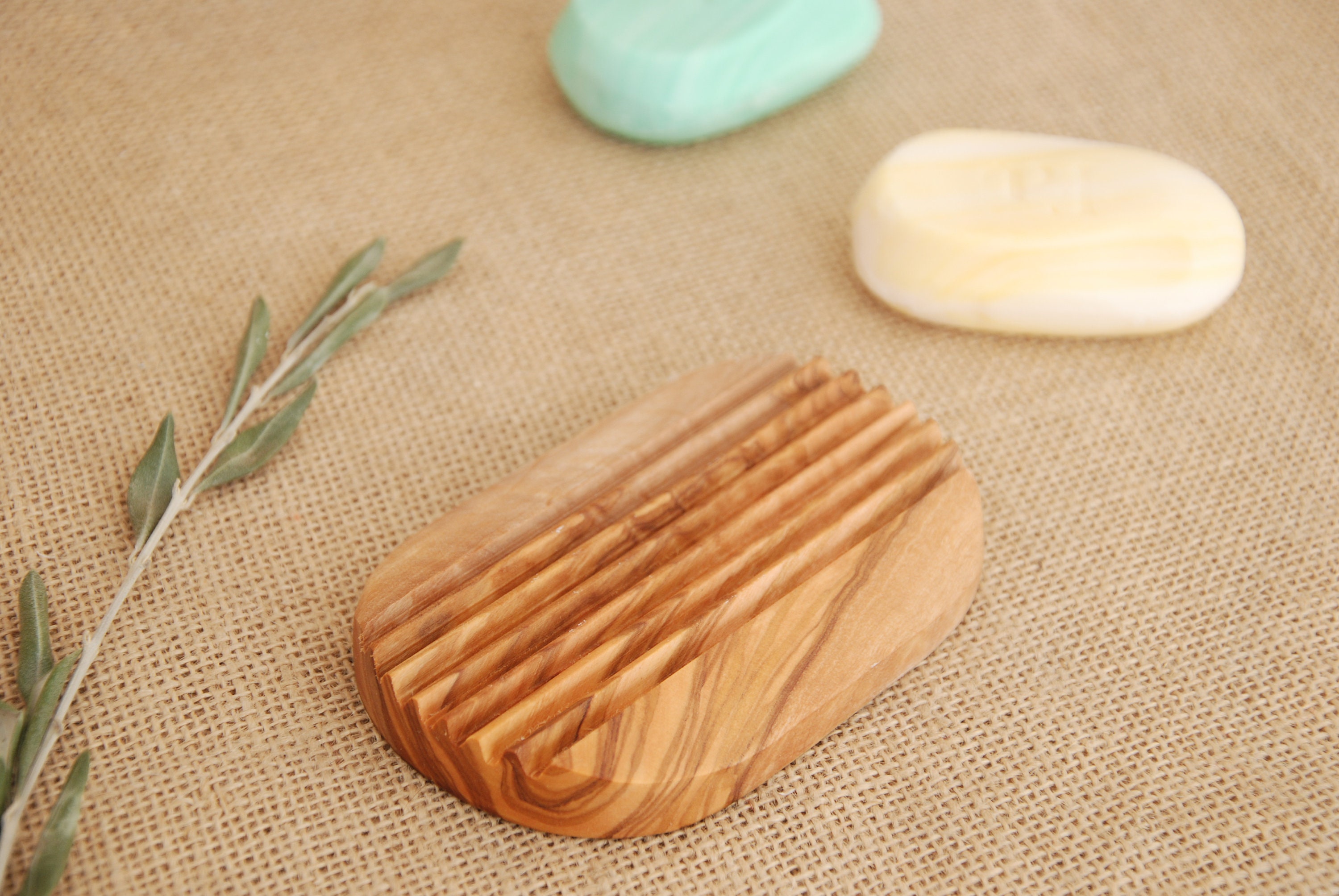 Oval Wooden Soap Dish 4.7 X 3.1 Inch / Olive Wood Soap Holder Etsy