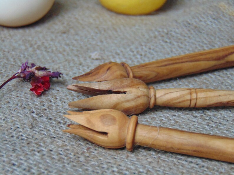 Wooden Olive Picks Forks Set Pickles Olives Picking Forks Etsy