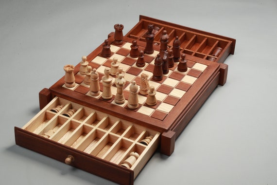  Luxury & Decorative Premium Chess Game Set Handmade