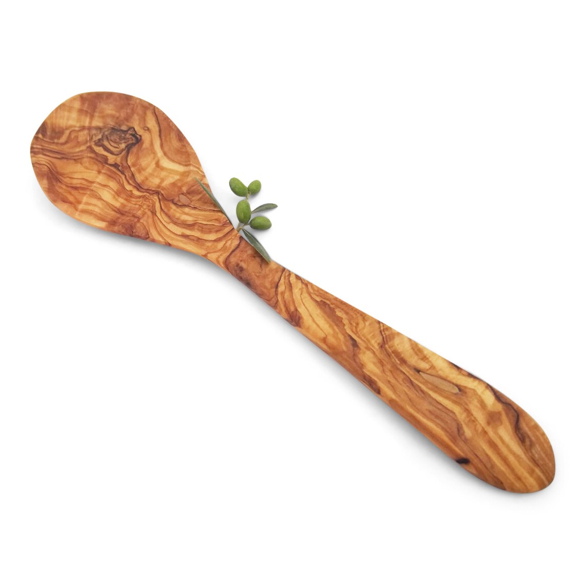 Olive Wood Spoon / Wooden Kitchen Cooking Eating Serving Spoon Etsy