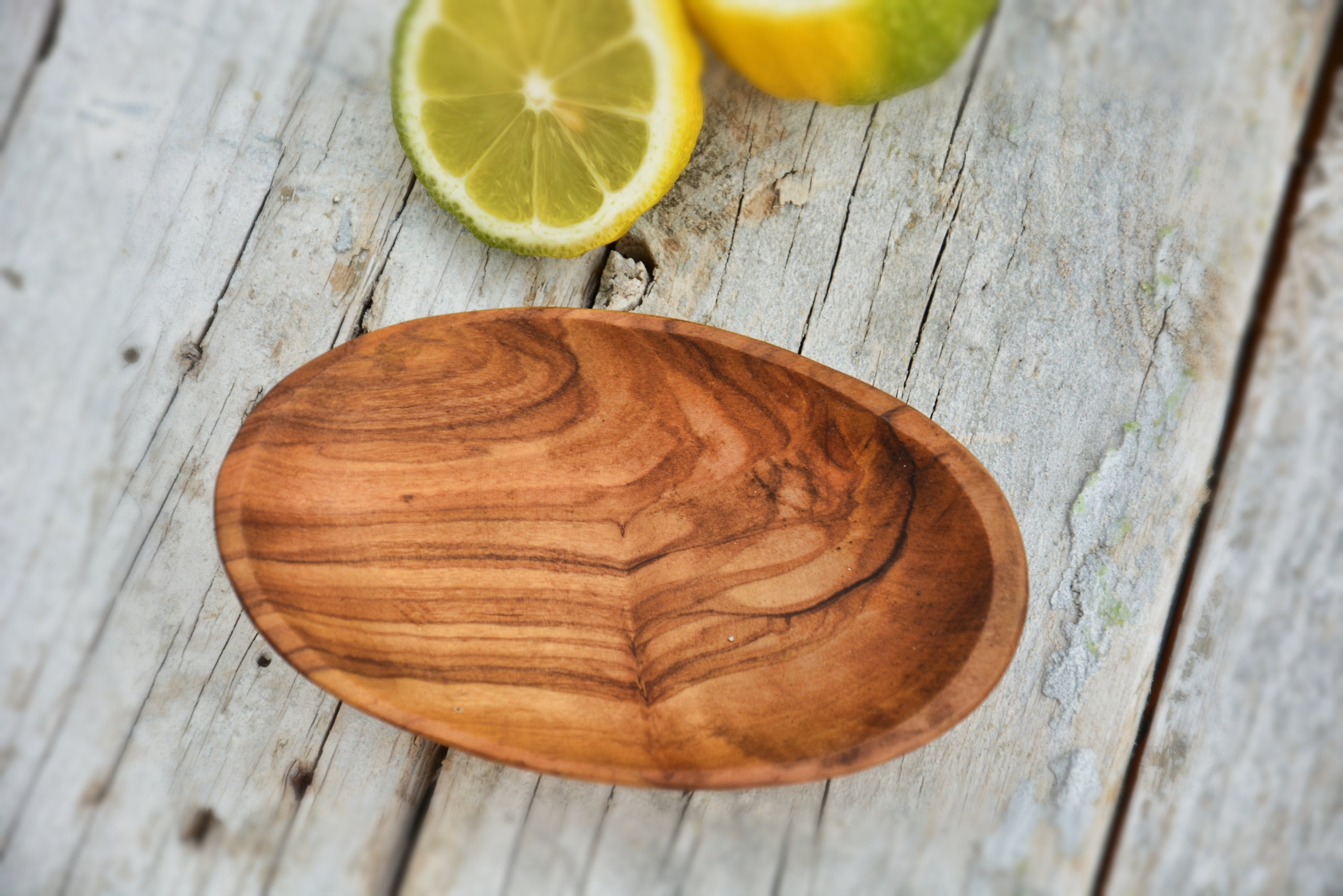 Fabulous....Natural Edge....Hand Turned Bowl......A Beautiful Piece of Cyprus Olive Wood Was Used to Create this Bowl...