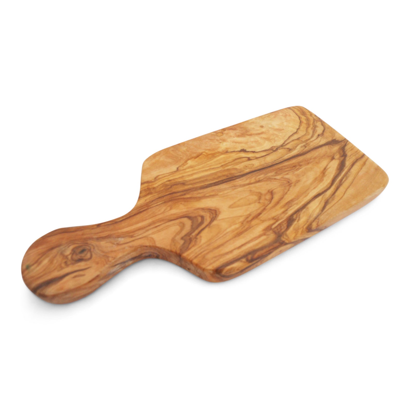 Olive Wood Cheese Board with Handle / wooden Rustic Cutting Etsy