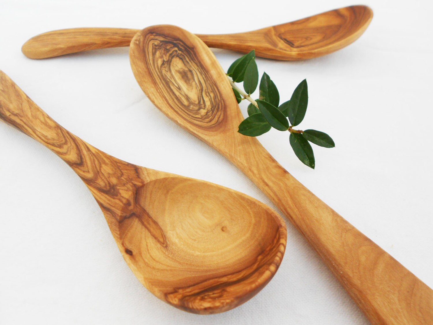 Handcrafted Wooden Cooking Eating Kitchen Utensils 10 inches Etsy