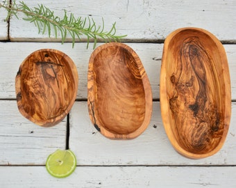 Wooden Rustic Bowl, Boat Shaped Exotic Wood Kitchen Bowl, Rustic Wedding centerpieces, Wedding shower gift, Housewarming Gift