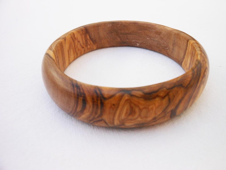Wooden bracelet / Wooden bangle / Olive Wood Bracelet / Gift Etsy