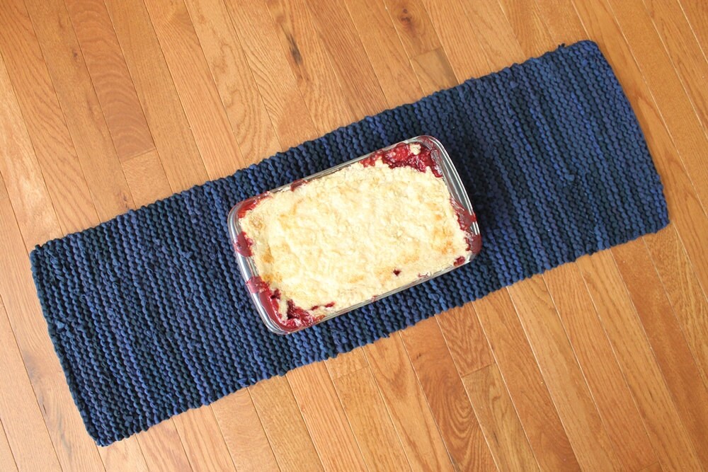 Navy Blue Table Runner Modern Country Rustic Farmhouse Etsy