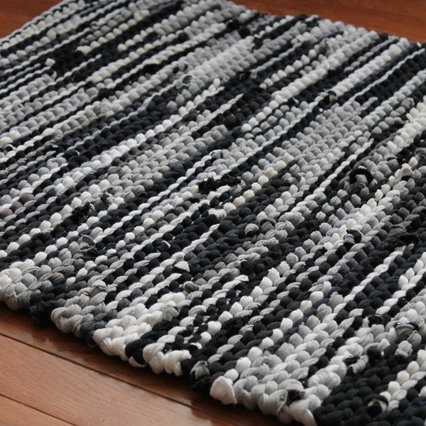 Rag Rug Etsy