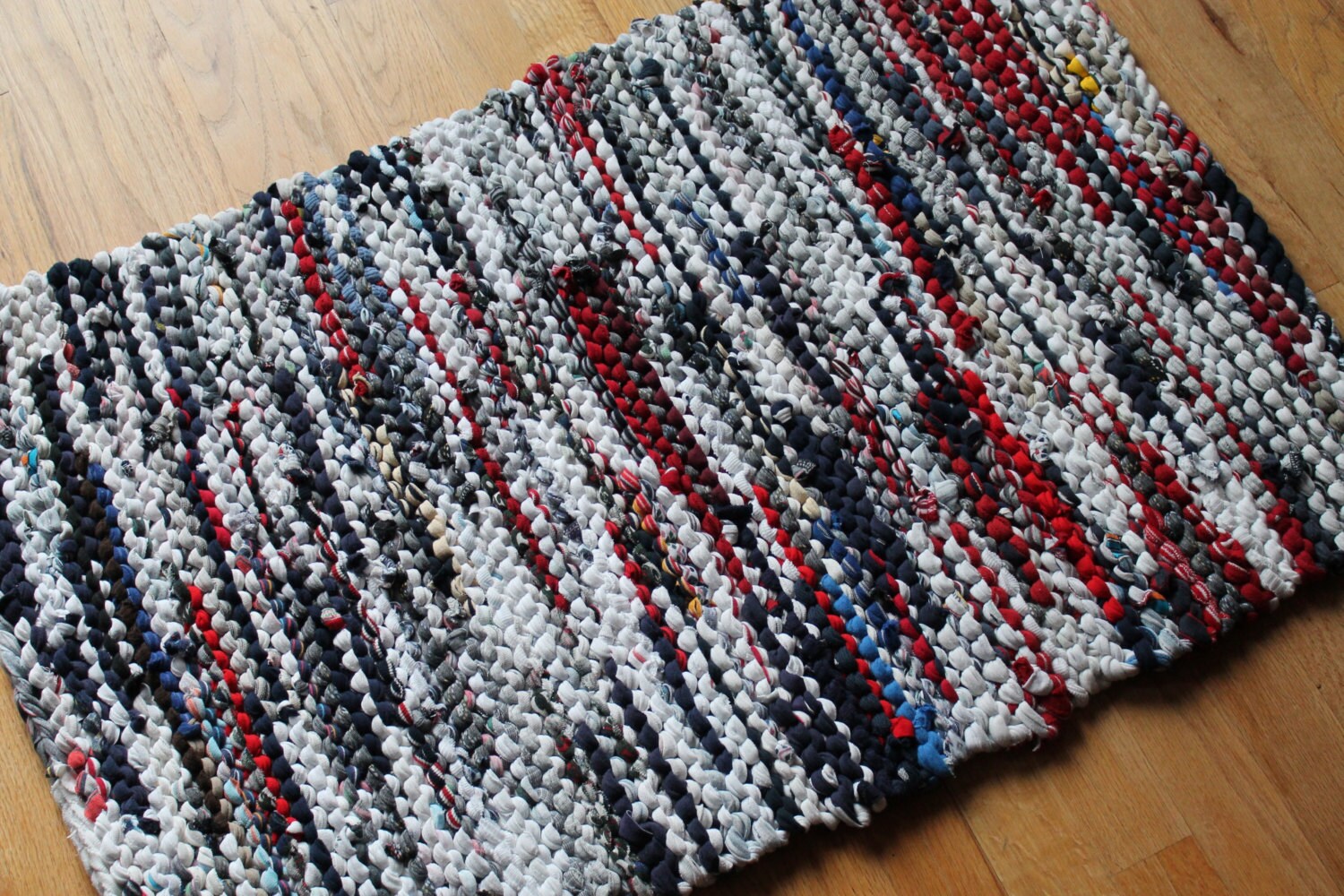 RILY Rag Mat ラグマット　青 GI-RUG 140x200cm ラグマット・カーペット カラー(アイボリー