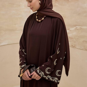princess polly baby blue dress Hijab Colour Combination With Brown Dress