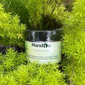 Moisturizing Hair Butter | Herbal Infused for Thickness and Strength | 4 OZ