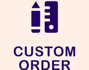Pedido personalizado