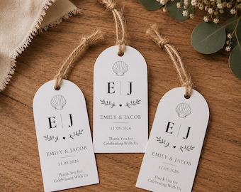 Etiquetas personalizadas para recuerdos de boda, etiquetas de regalo personalizadas, etiquetas colgantes de agradecimiento, etiquetas para despedida de soltera, etiquetas para recuerdos de fiesta, etiquetas para empaques de productos.