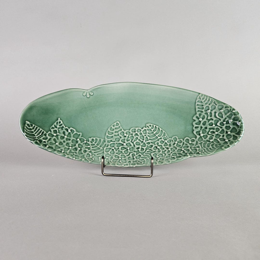 Hydrangea Serving Platter main image 1
