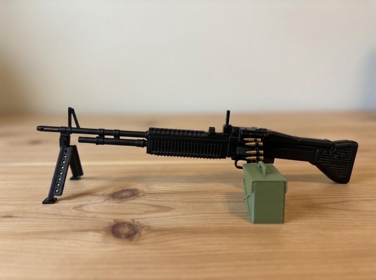 Toy minigun - Etsy 日本