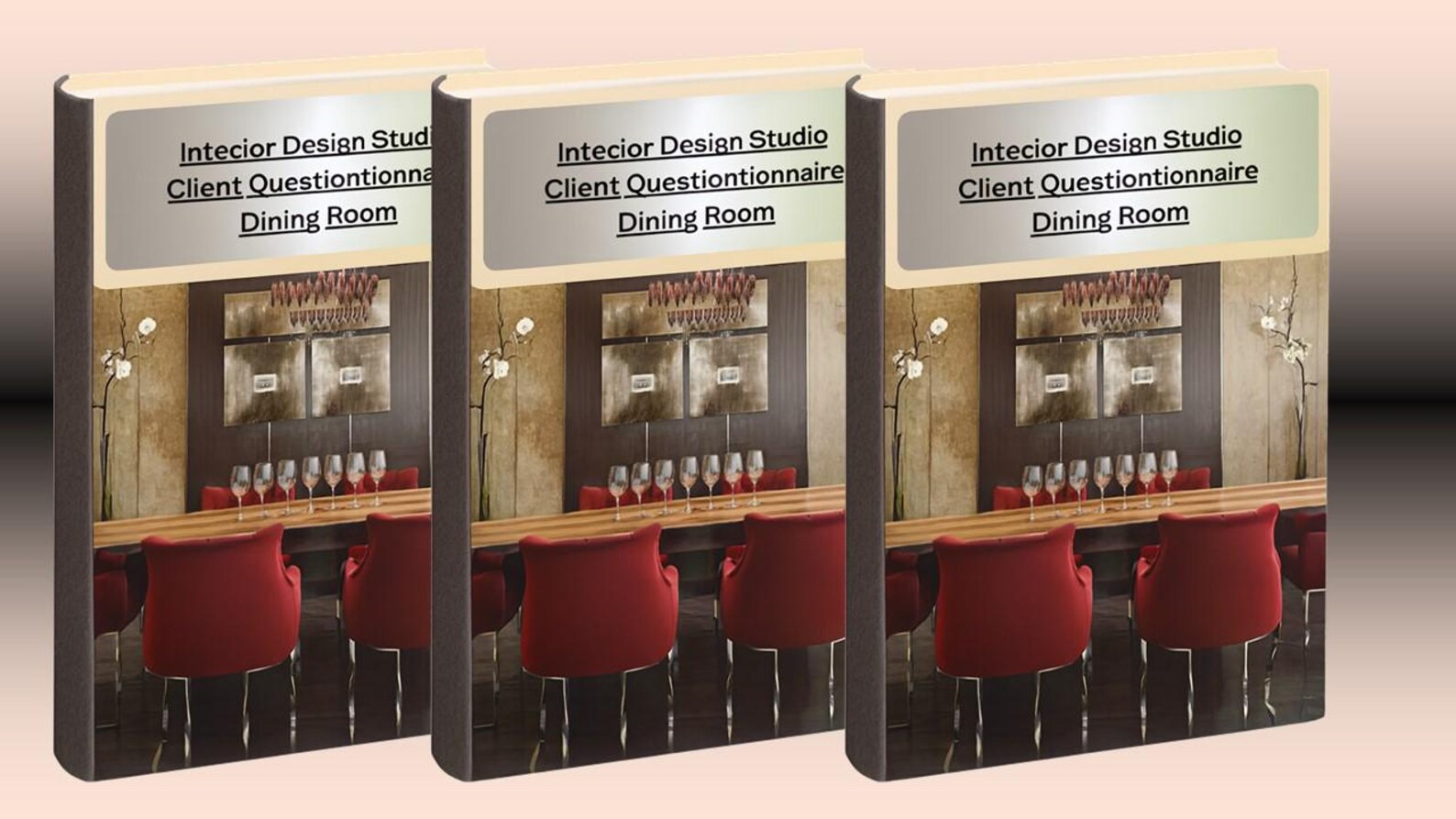 Interior Design Client Questionnaire Dining Room Template Canva - Etsy ...