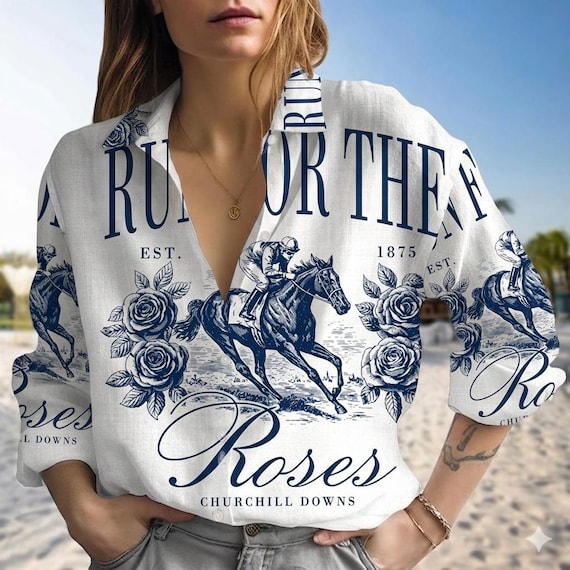Talk Derby To Me Jockey Blouse Shirt, Kentucky Derby Churchill Downs Horse Racing Shirt, Kentucky Derby Tee