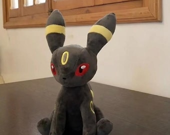 Umbreon Plush Toy – 18cm Moonlight Eeveelution Stuffed Plushie