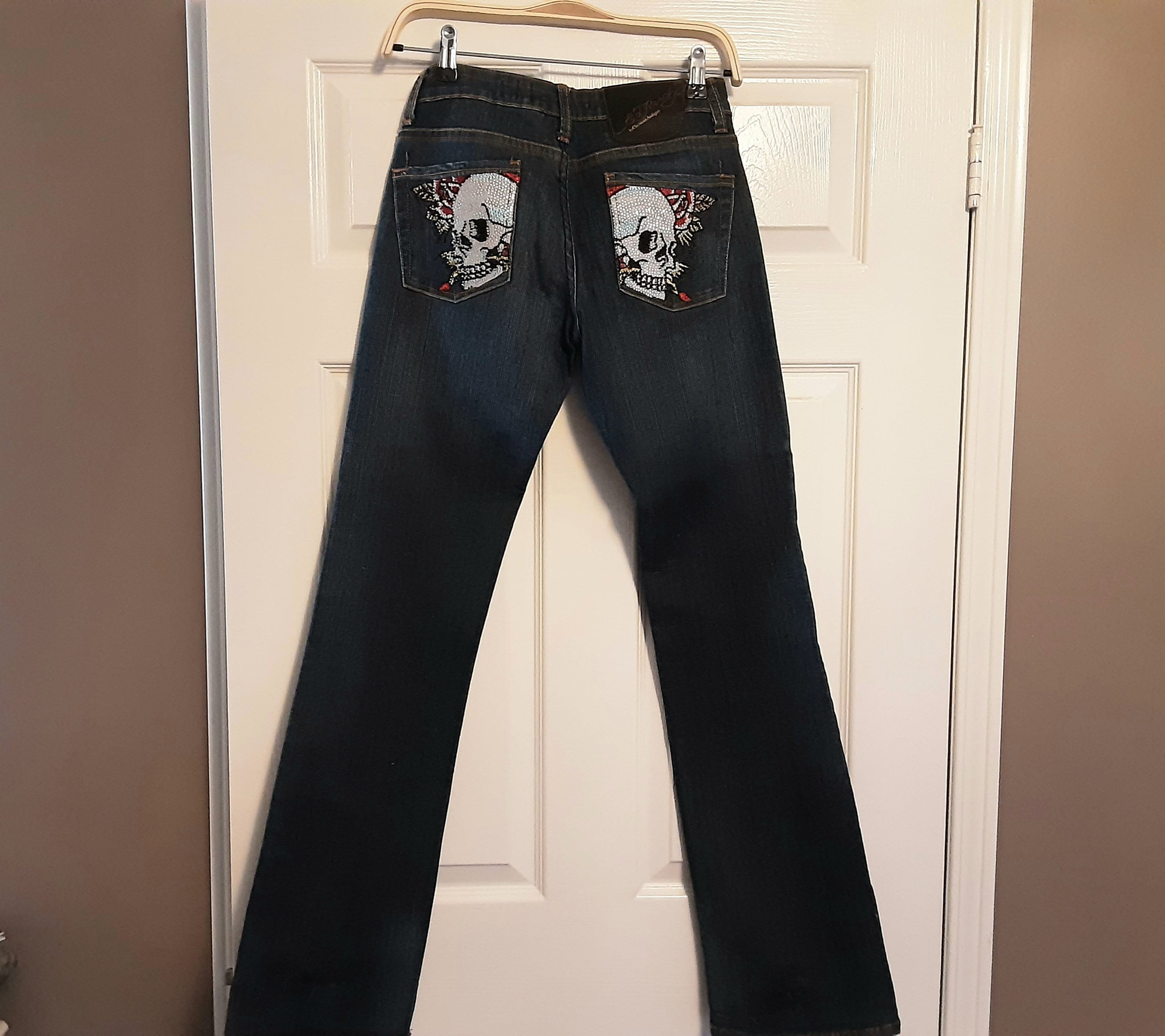 Vintage Ed Jeans Low Rise Jeans Vintage - Etsy