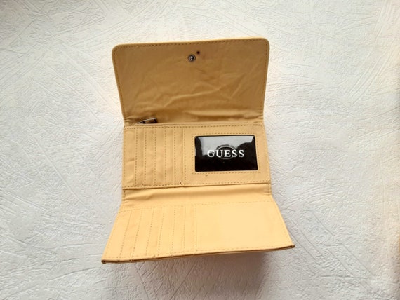Guess purse yellow online